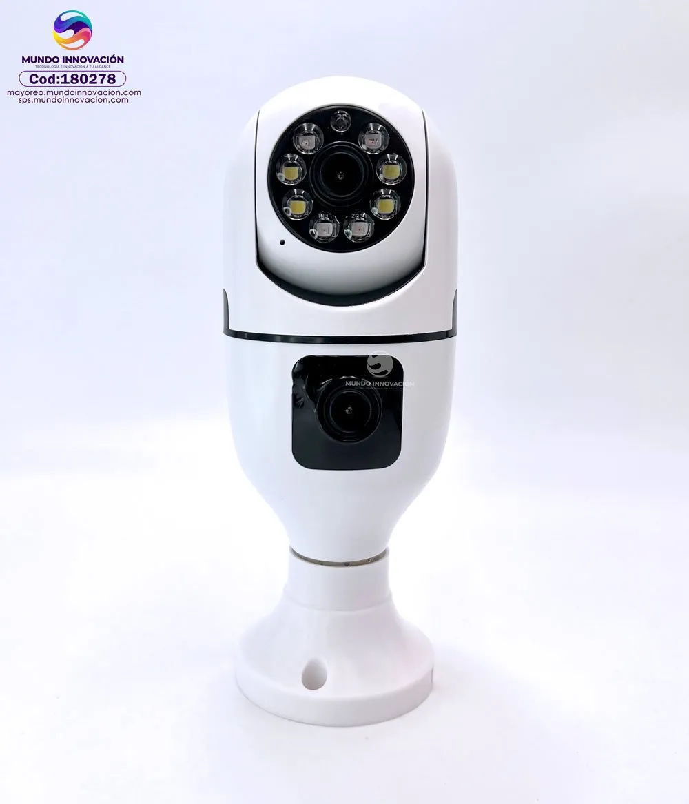 VA Camara Doble Bombillo